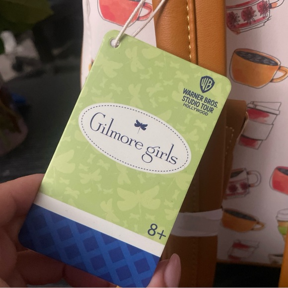 WB Studios Exclusive Rare Gilmore Girls Luke’s Diner Mini Backpack By Loungefly - Picture 10 of 11